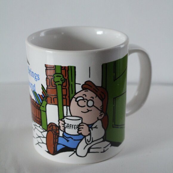 Vintage KilnCraft Tetley Tea Mug - Picture 1 of 3